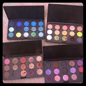 Mac and non Mac eyeshadows for sale